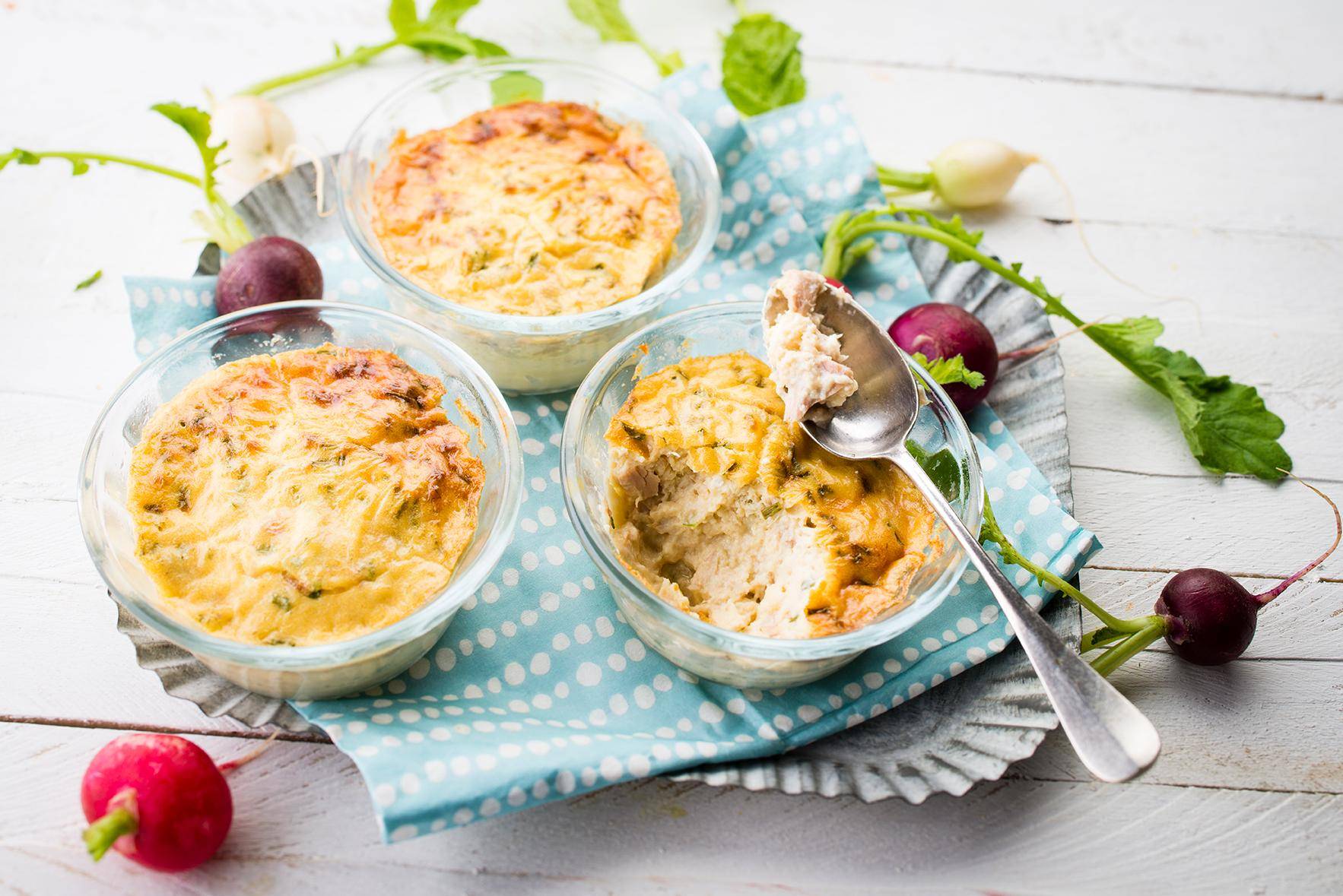 Thunfisch-Küchlein - Rezepte Cookeo | Krups