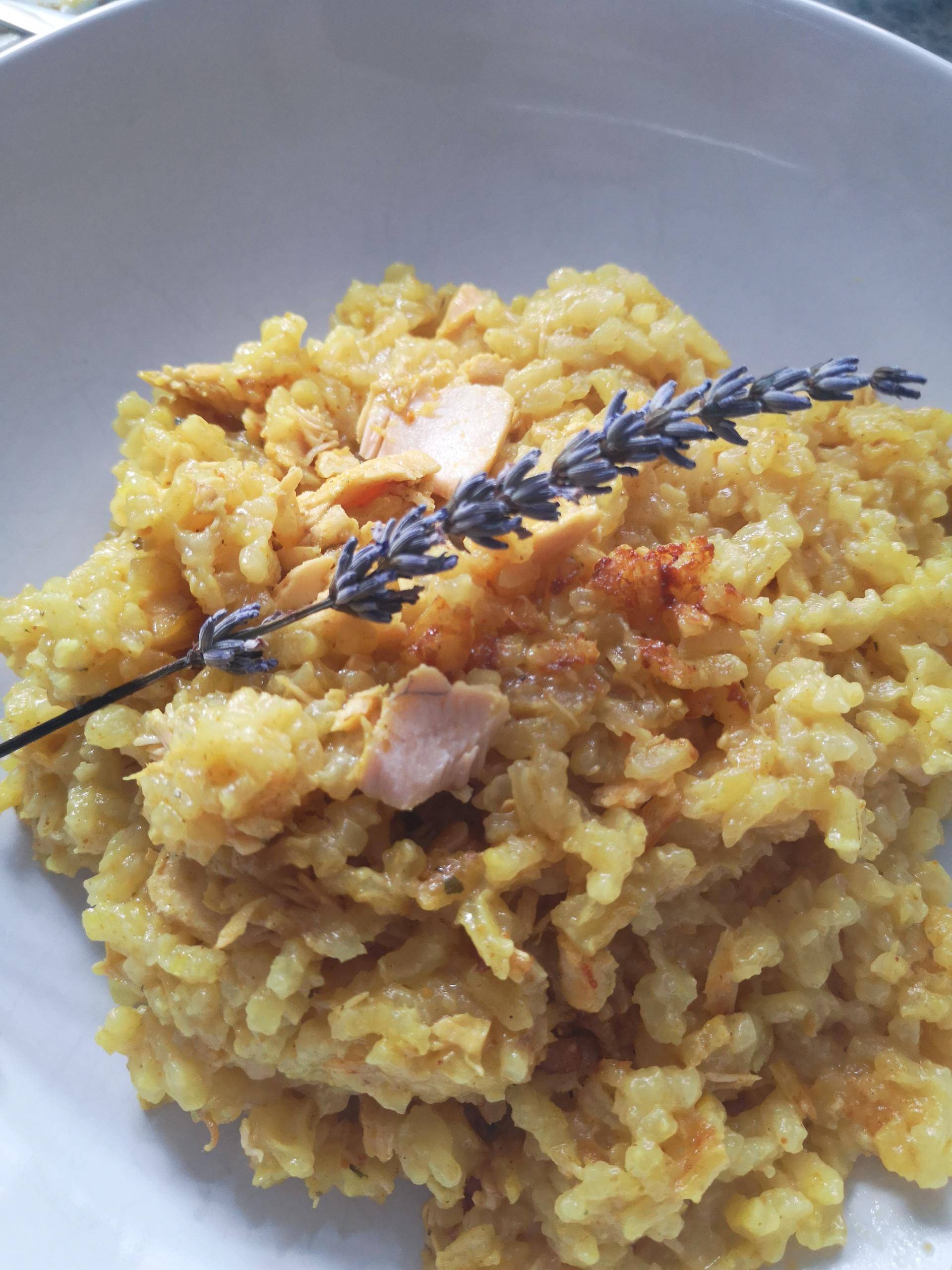 Curry - Lachs Risotto - Rezepte Cookeo | Krups