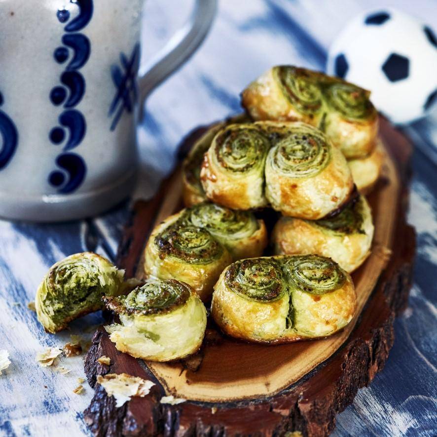 Pikantes Schweineohr mit Pesto - Rezepte Prep & Cook | Krups