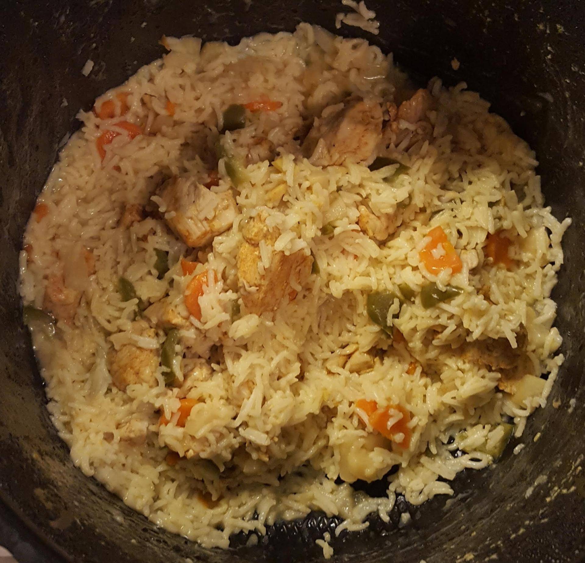 Hähnchen-Gemüse-Reis - Rezepte Cookeo | Krups