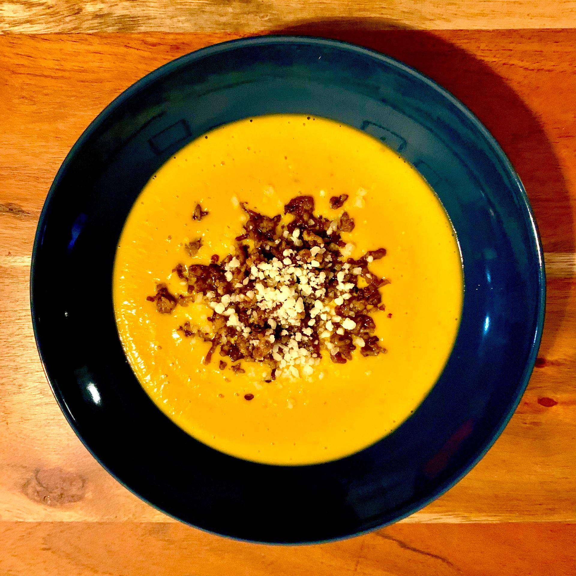 Easy Kürbis-Hack-Suppe mit Kokosmilch - Rezepte Prep & Cook | Krups