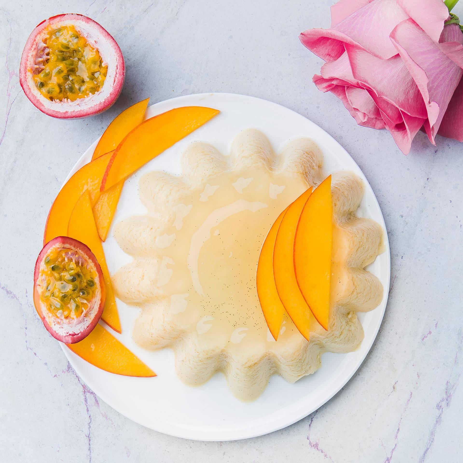 Passionsfruchtpudding - Rezepte Cookeo | Krups