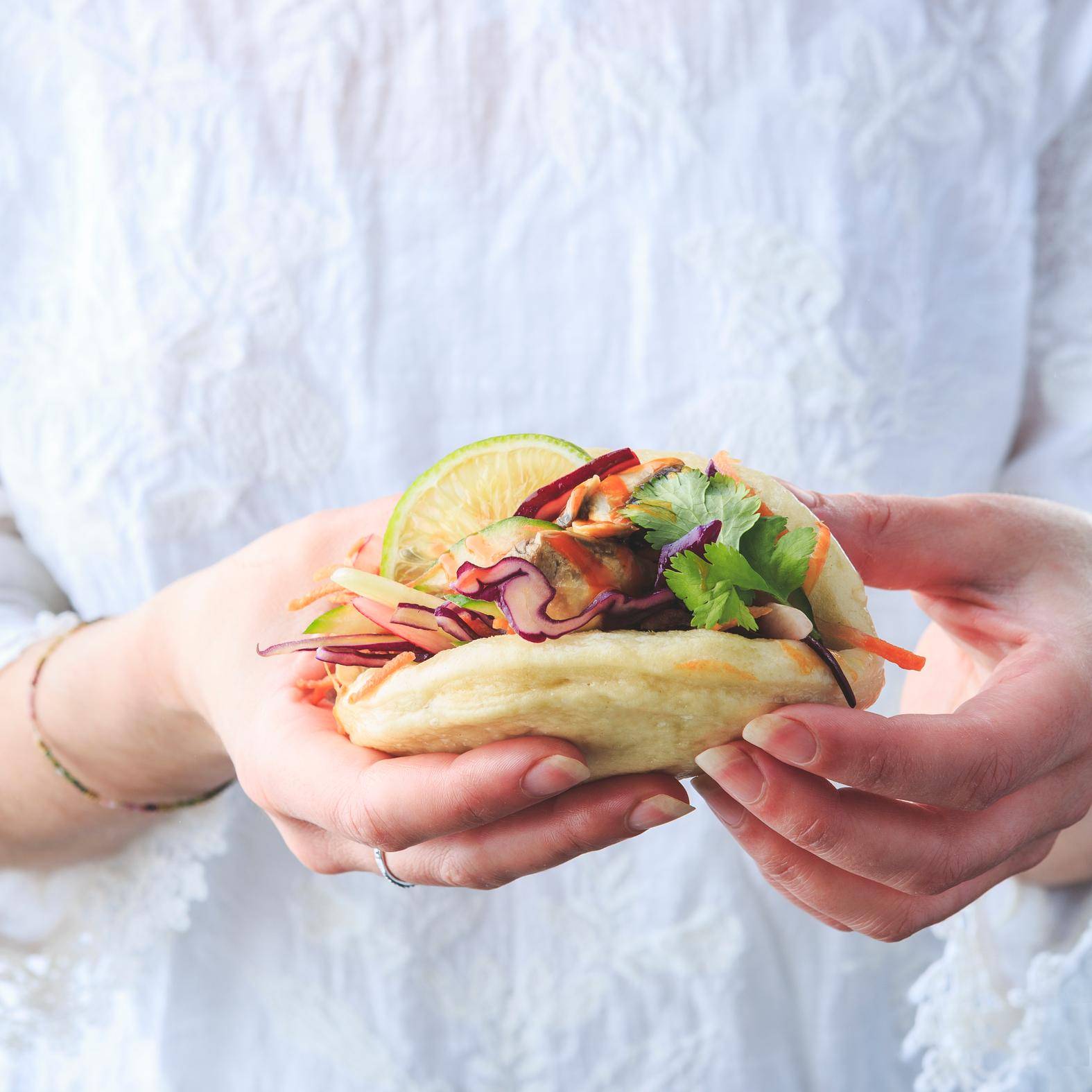 Gemüse-Bao-Brötchen - Rezepte Prep & Cook | Krups