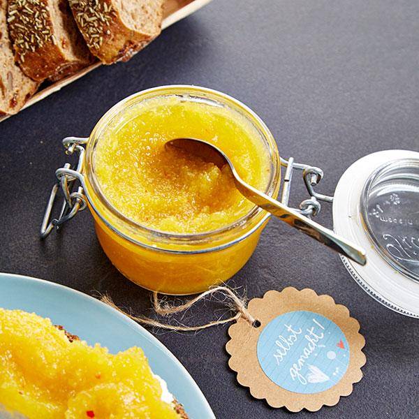 Mango-Limetten-Marmelade mit Chili - Rezepte Prep & Cook | Krups