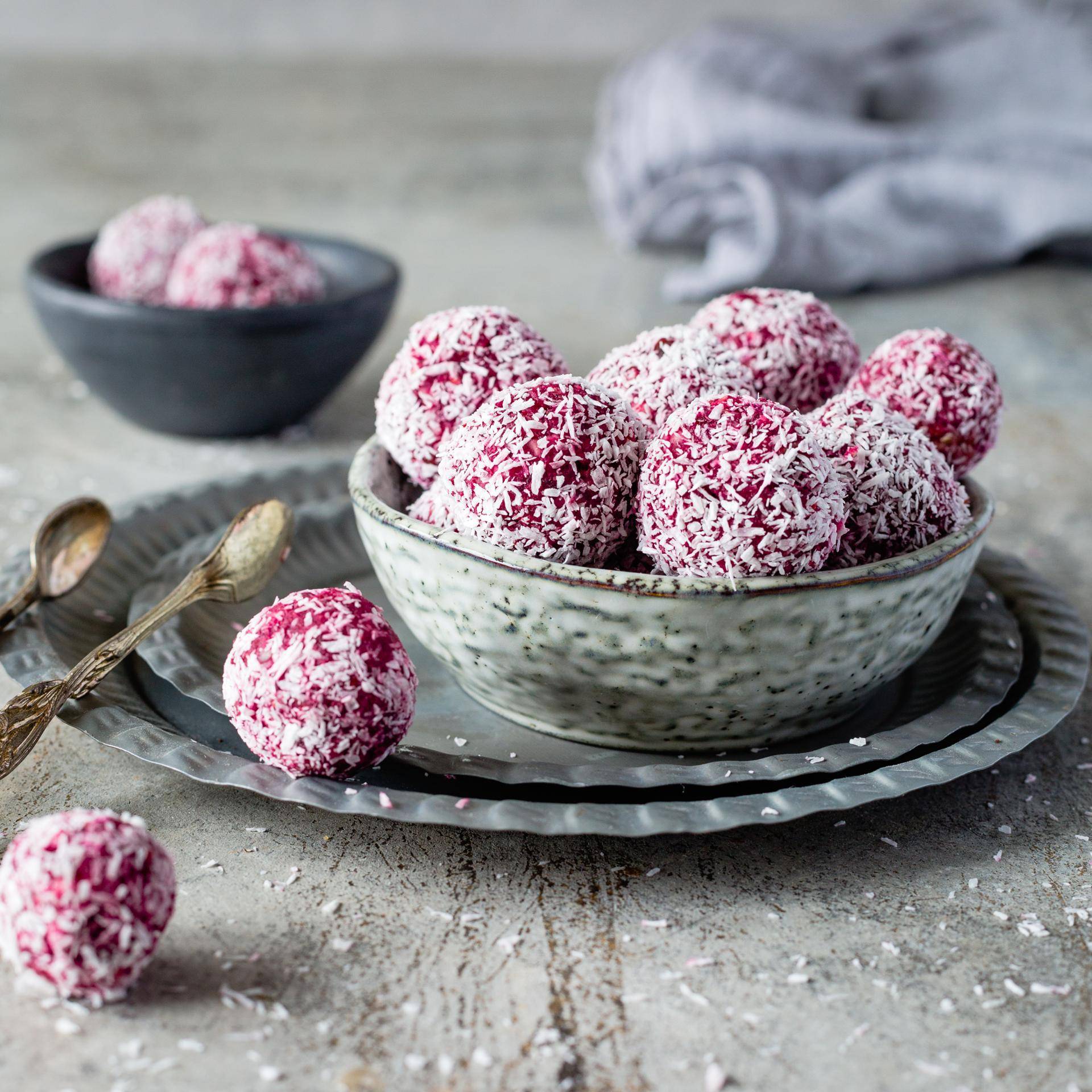 Energy Balls mit Roter Bete - Rezepte Prep & Cook | Krups