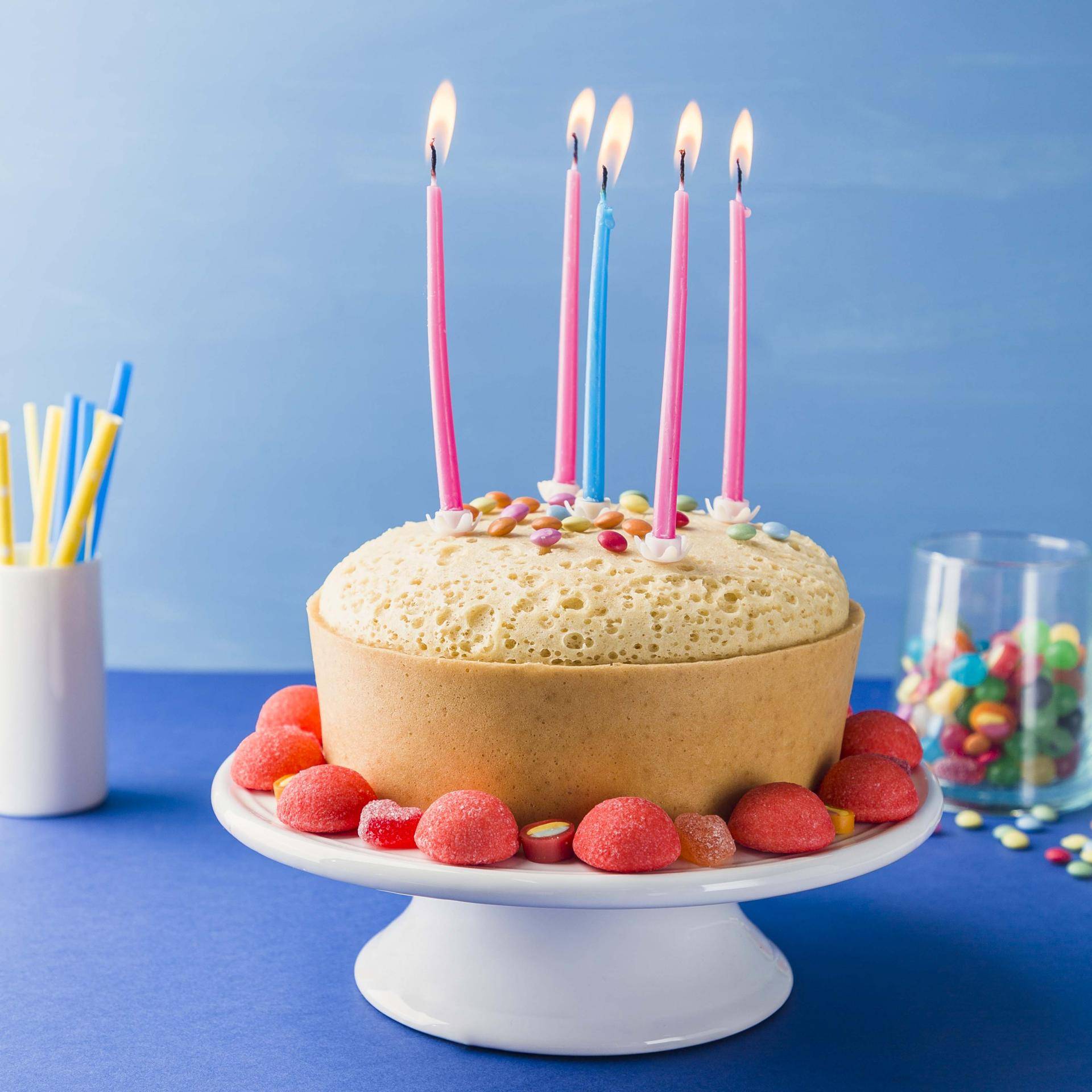 Biskuitkuchen - Rezepte Cookeo | Krups