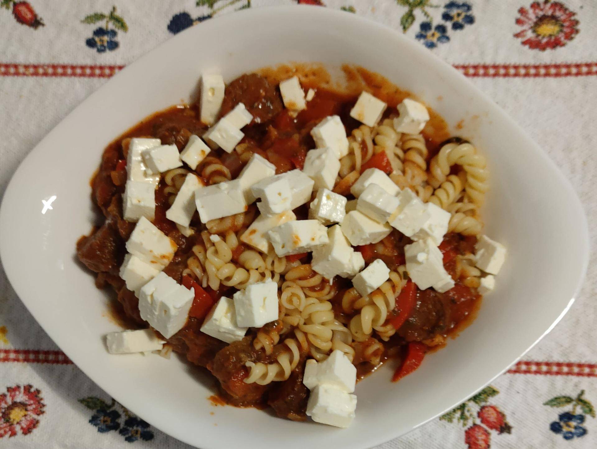 Cevapcici mit Nudeln - Rezepte Cookeo V3 | Krups