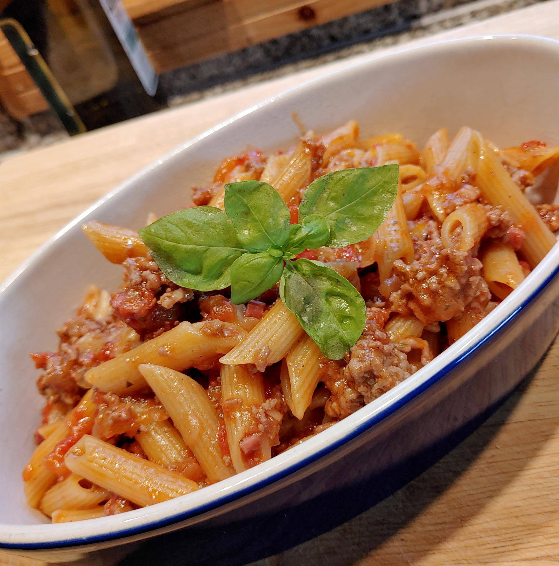 Pasta Bolognese One Pot - Rezepte Prep & Cook Connect | Krups