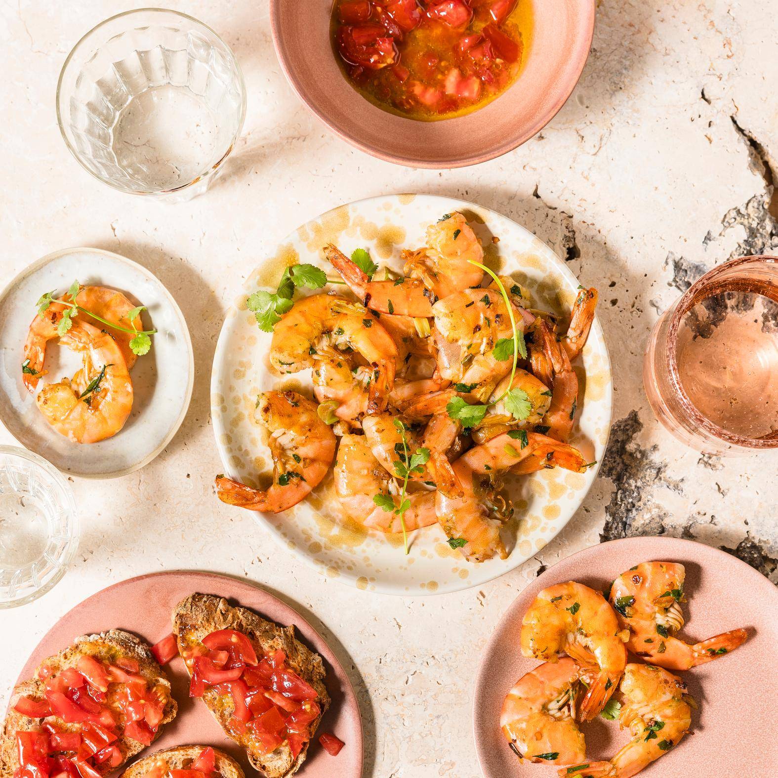 Knoblauch-Garnelen - Rezepte Cookeo | Krups