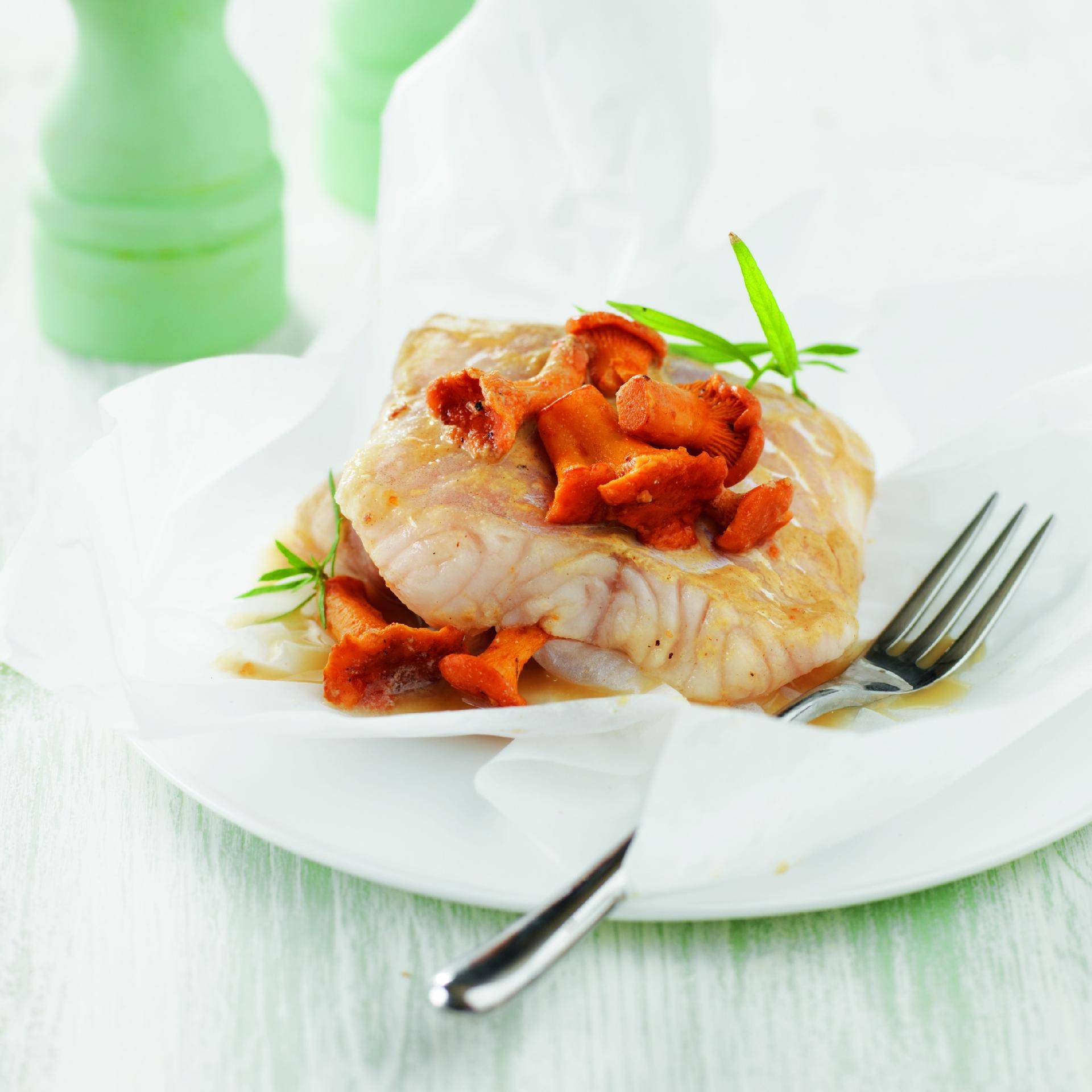 Pollack-Taschen mit Pfifferlingen - Rezepte Prep & Cook | Krups