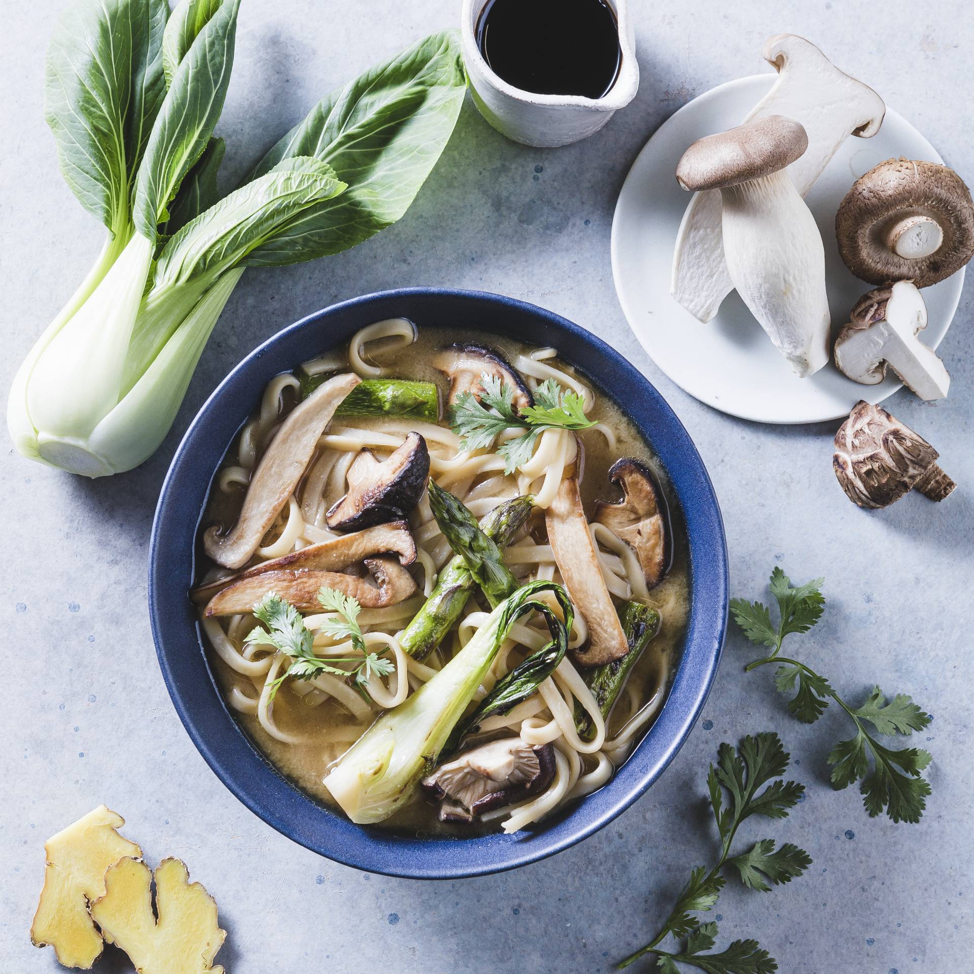 Udon-Suppe mit Pilzen - Rezepte Cookeo | Krups