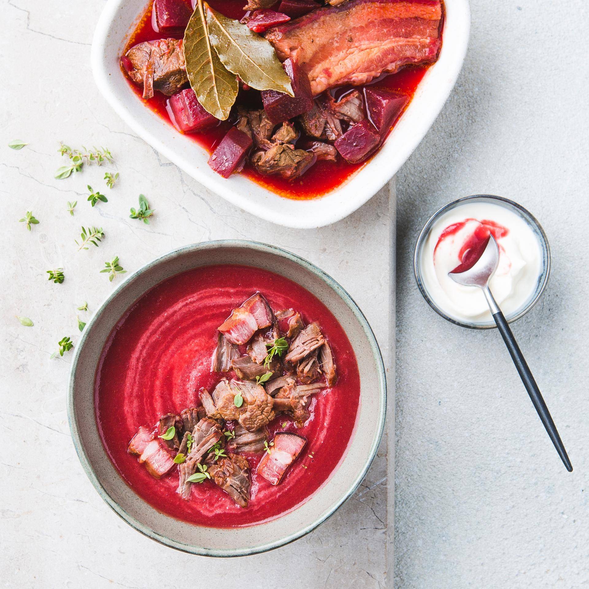 Russischer Borscht - Rezepte Cookeo | Krups