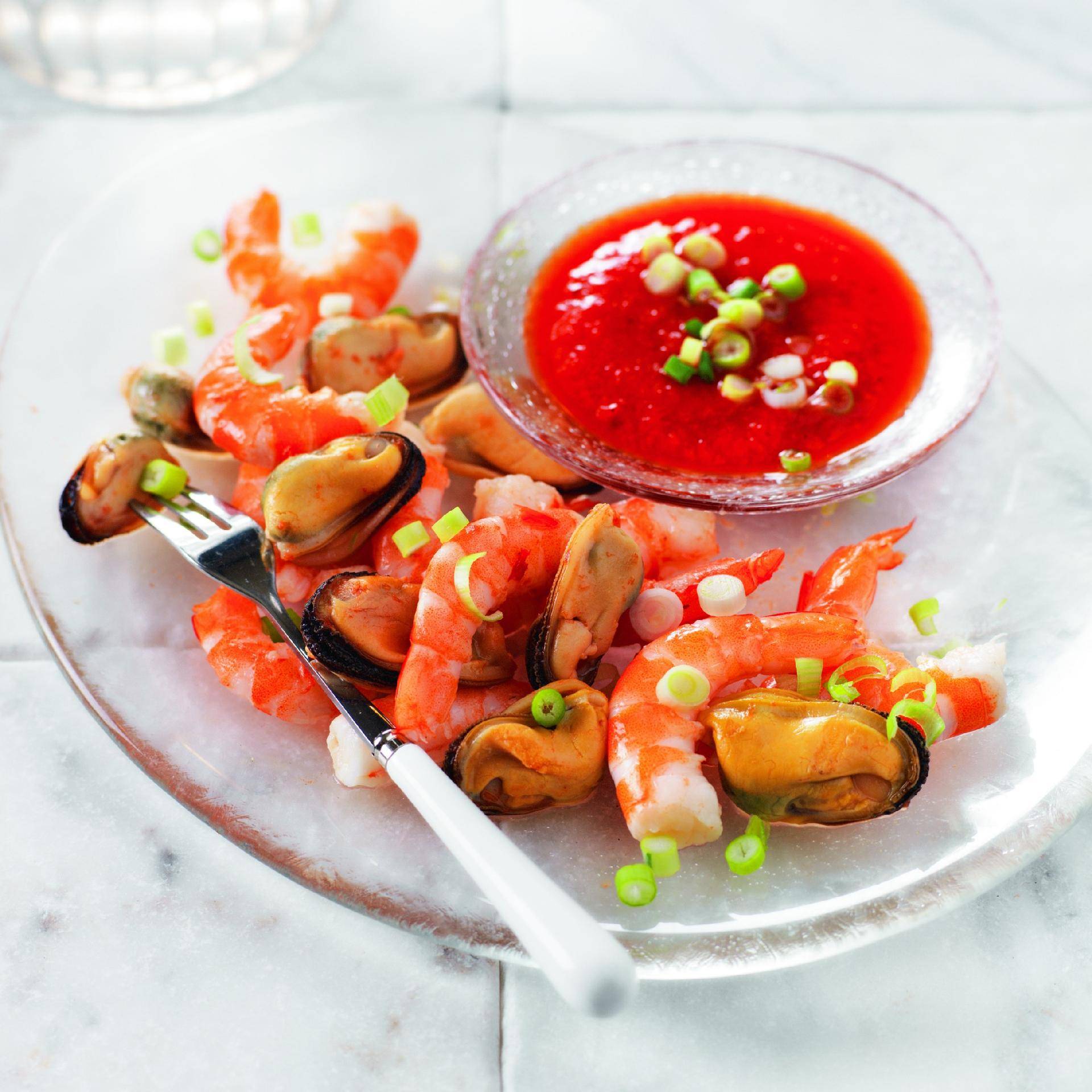 Meeresfrüchtesalat - Rezepte Prep & Cook | Krups