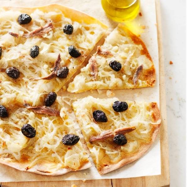 Pissaladière - französischer Zwiebelkuchen - Rezepte Prep & Cook | Krups