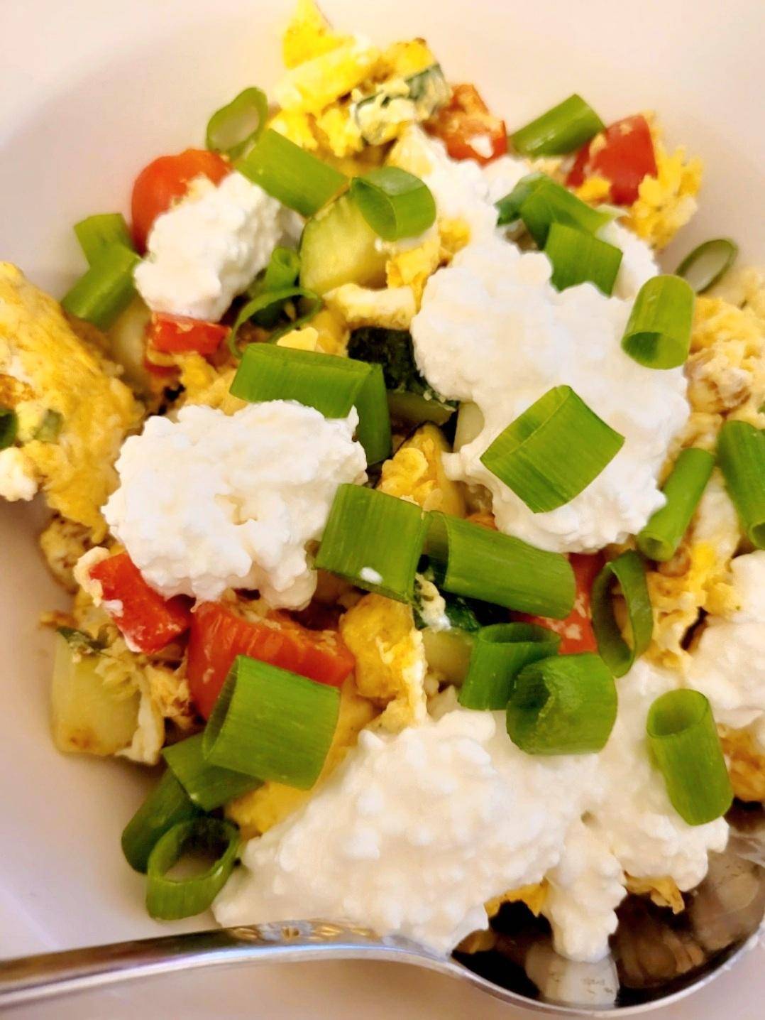 Gemüse-Rührei - Rezepte Cookeo V3 | Krups