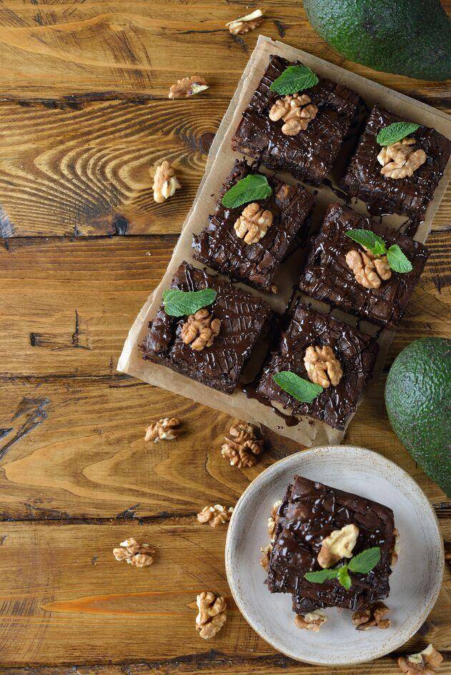 Avocado-Brownies - Rezepte Perfectmix + | Krups