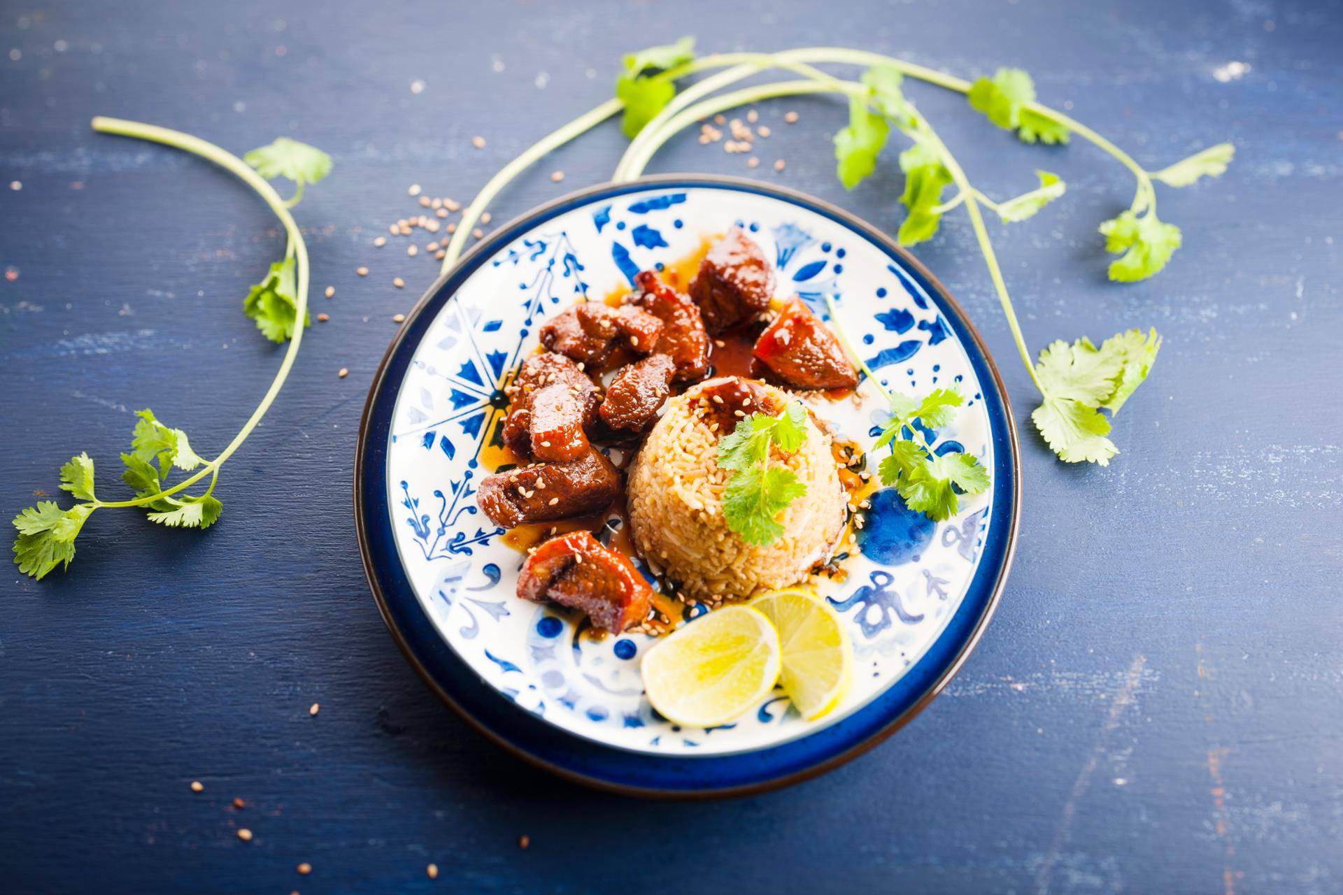 Reis mit Kalb und Honig - Rezepte Cookeo | Krups