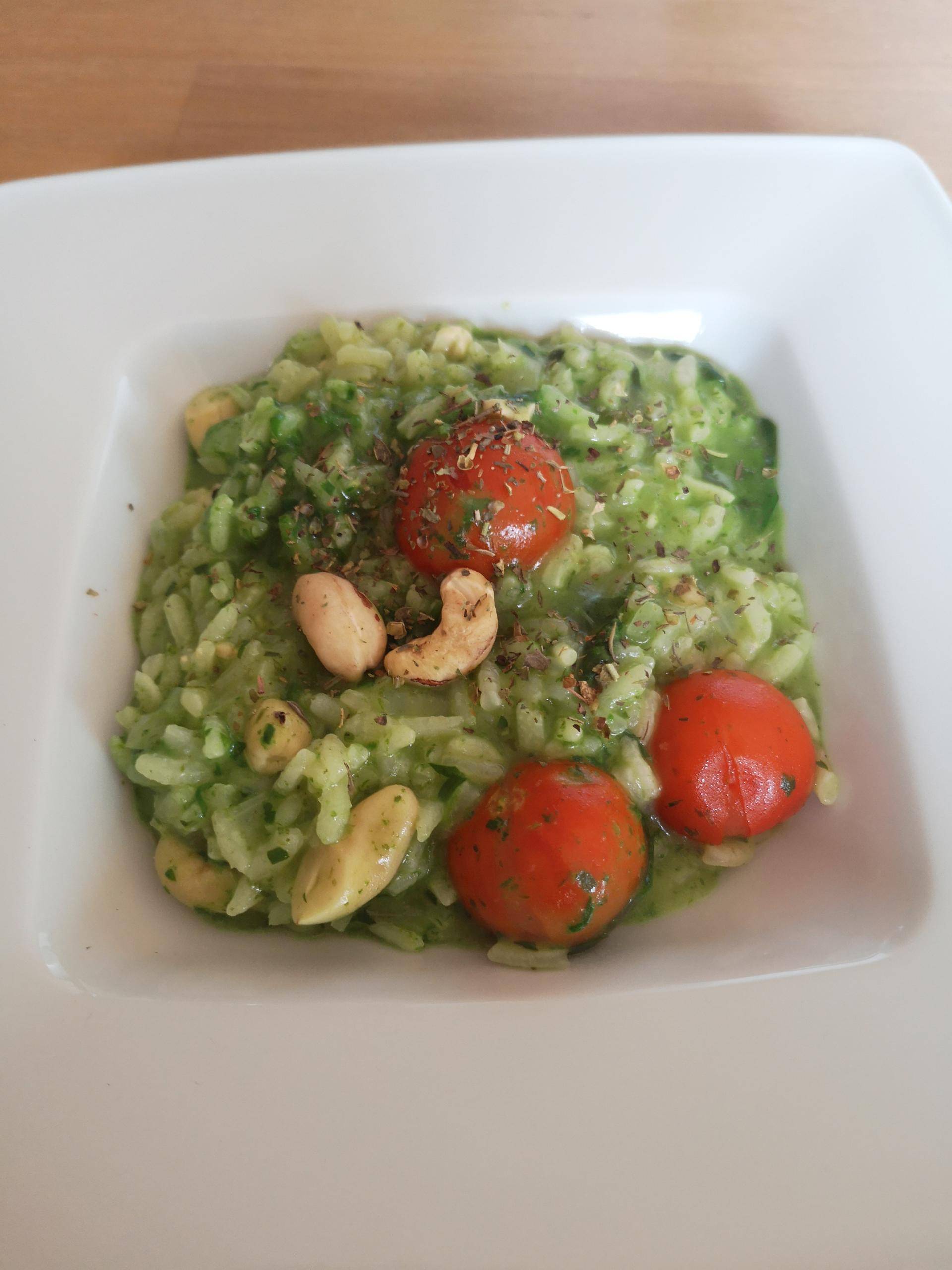 Bärlauchrisotto mit Cocktailtomaten und Cashews - Rezepte Prep & Cook | Krups