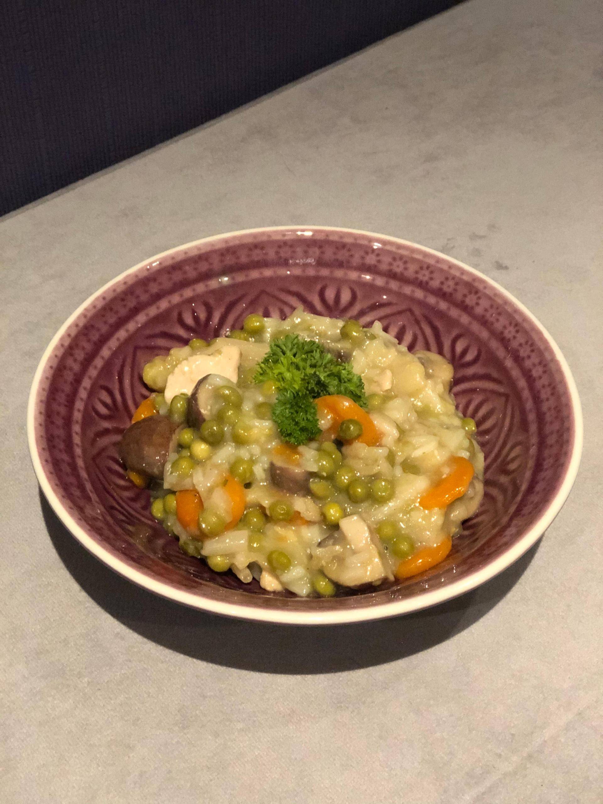 Reistopf alla Hühnerfrikasse - Rezepte Cookeo | Krups