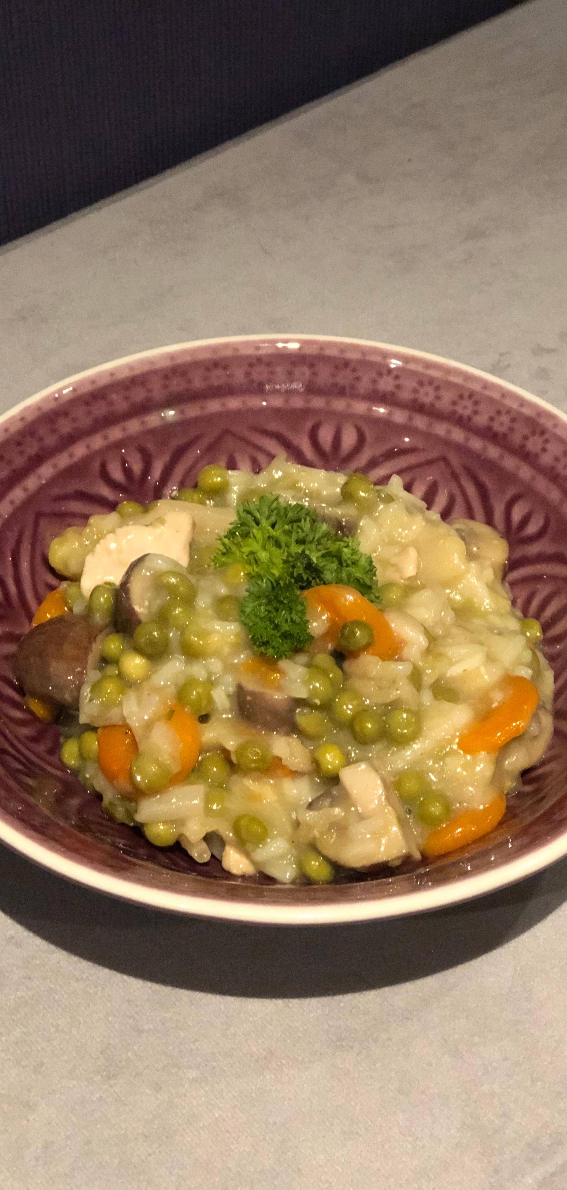 Reistopf alla Hühnerfrikasse - Rezepte Cookeo | Krups