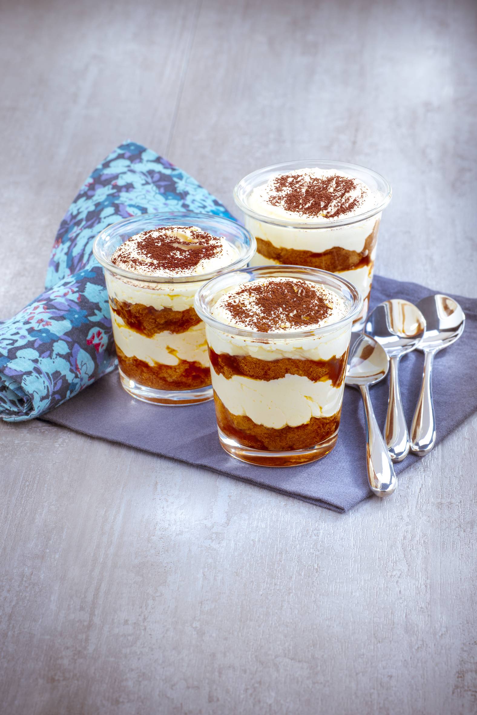 Tiramisu im Gläschen - Rezepte undefined | Krups