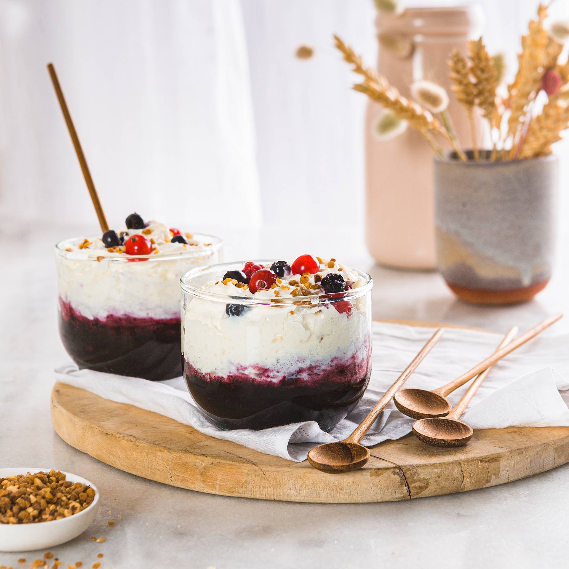 Kompott mit roten Beeren - Rezepte Cookeo | Krups