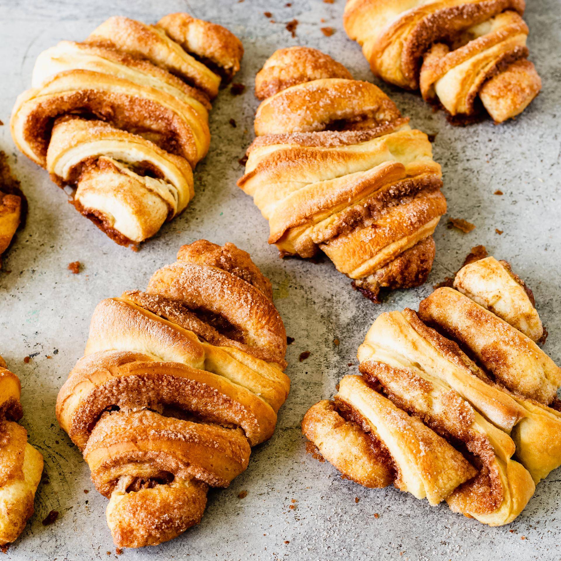 Franzbrötchen - Rezepte Prep & Cook | Krups