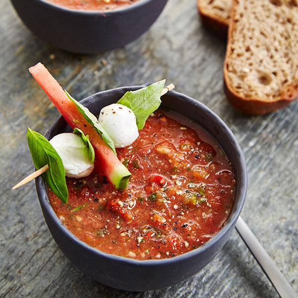 Melonengazpacho - Rezepte Prep & Cook | Krups