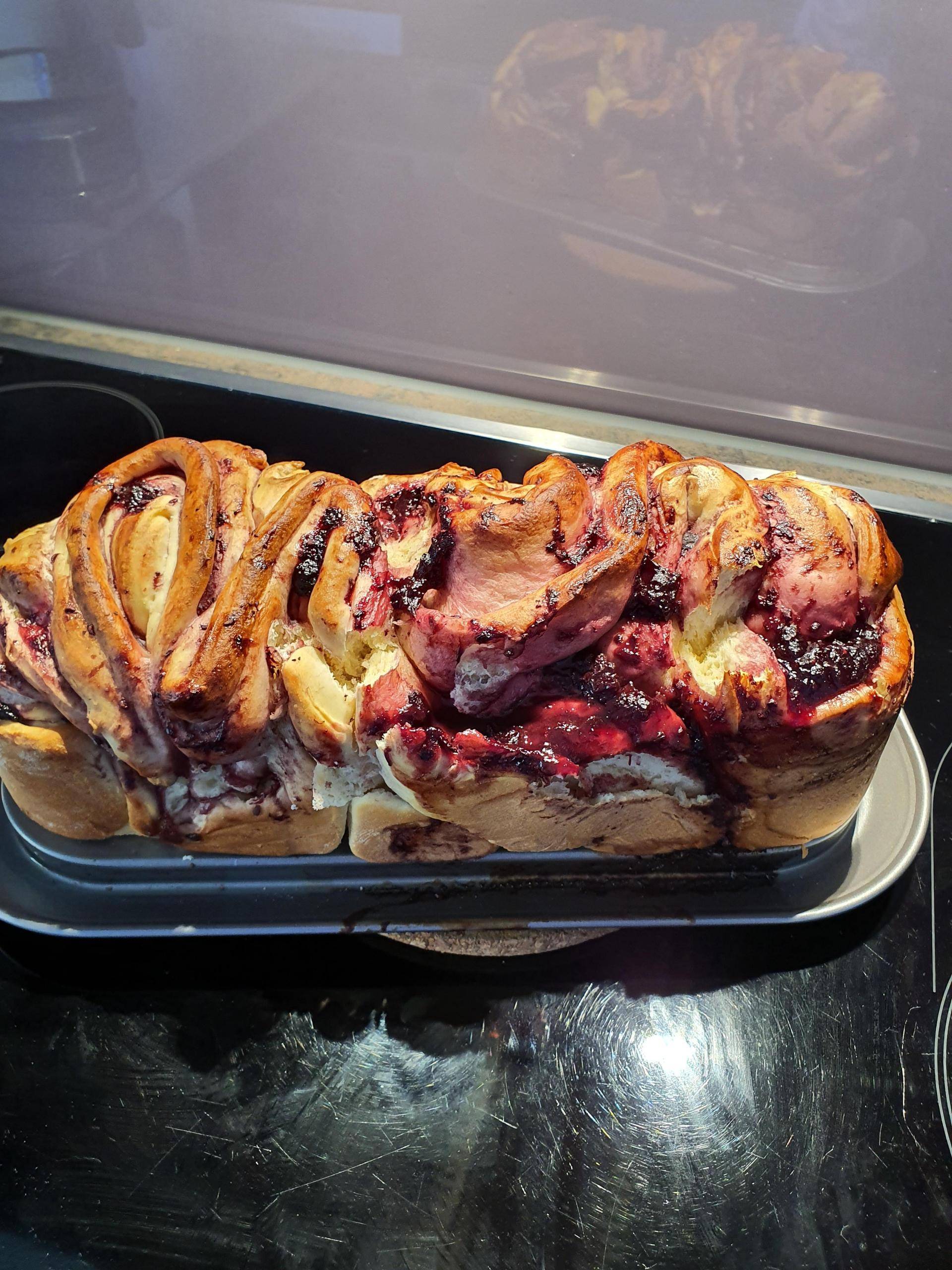 Beerenbrioche - Rezepte Prep & Cook XL | Krups