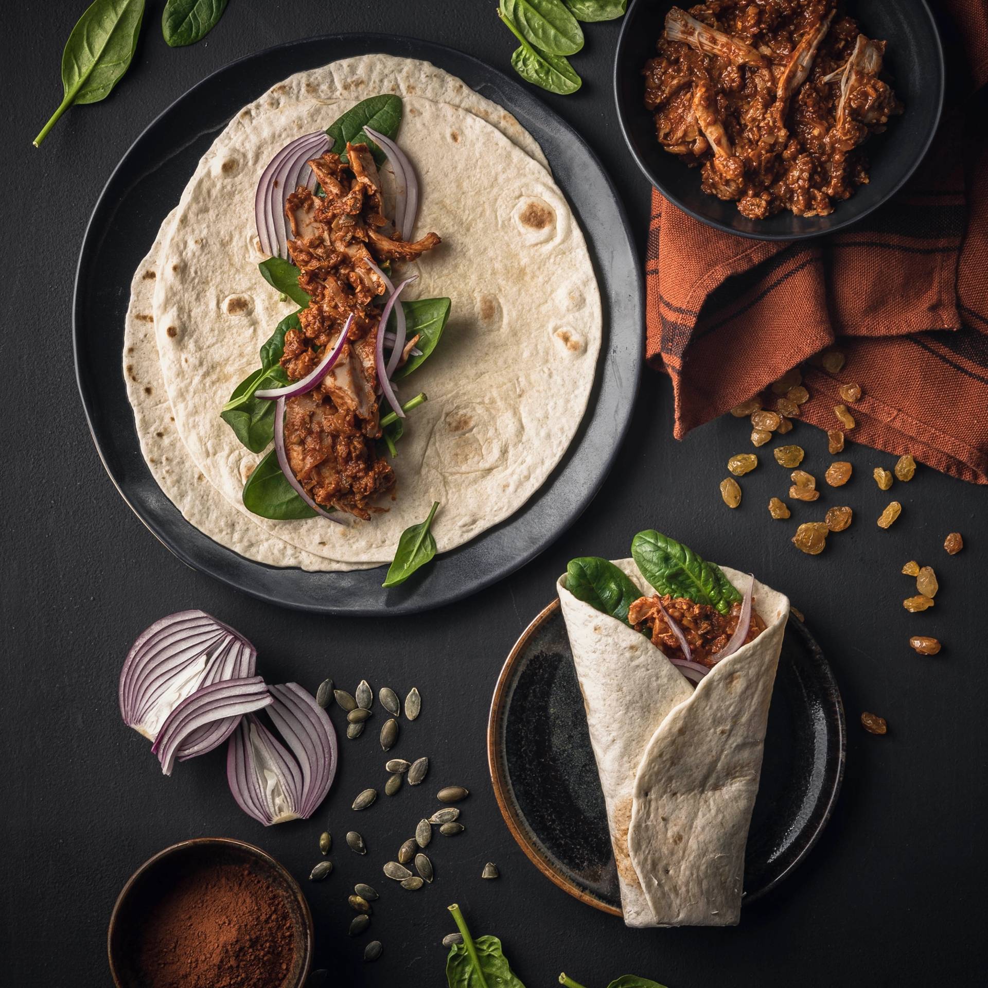 Mexikanisches Mole-Hähnchen - Rezepte undefined | Krups