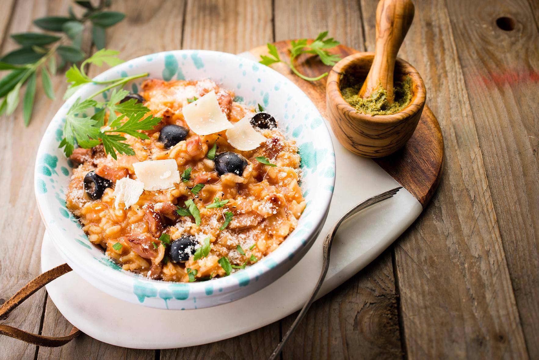 Risotto "Aus Vorräten" - Rezepte Cookeo | Krups