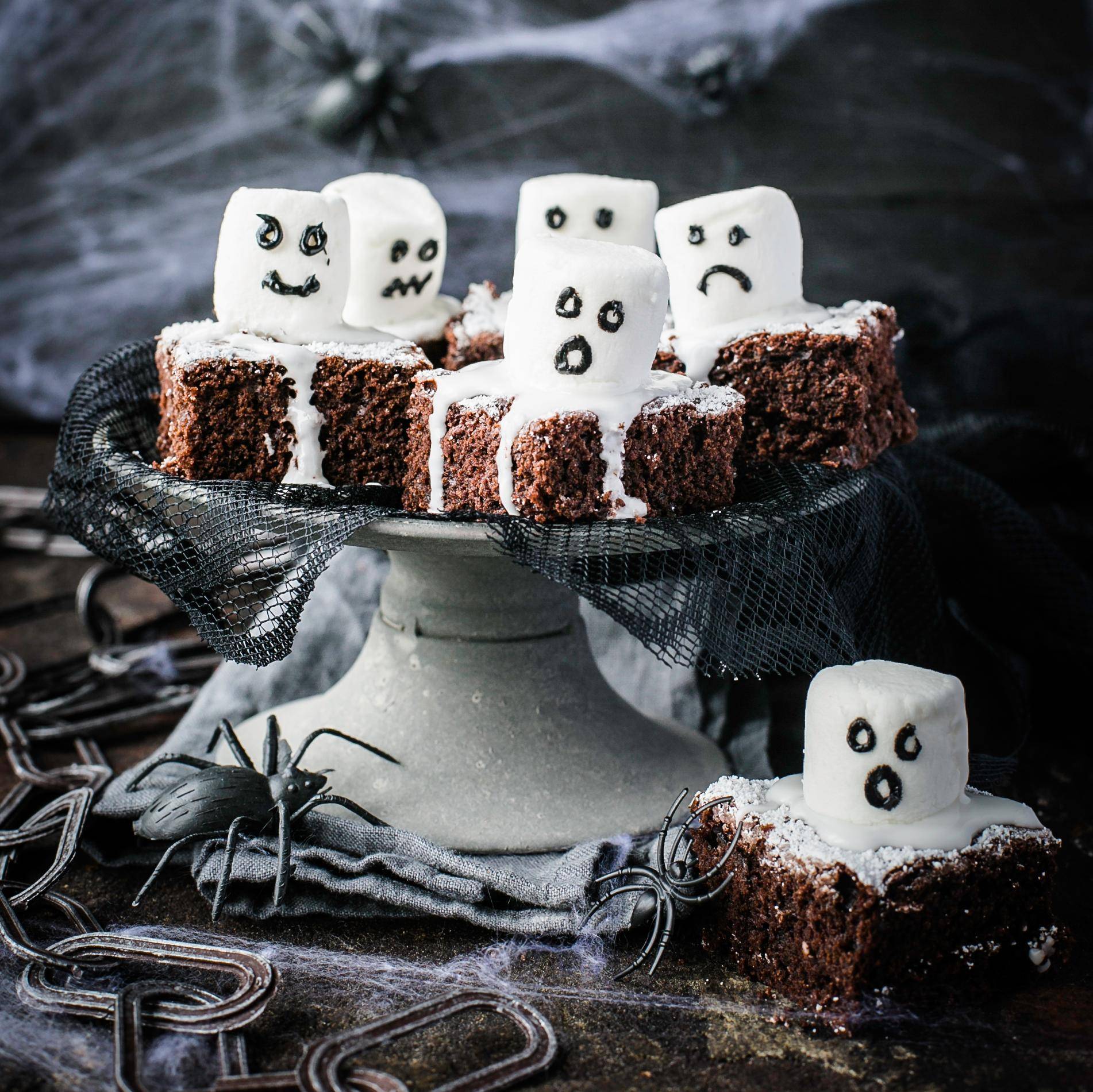 Gespenster-Brownies - Rezepte Prep & Cook | Krups