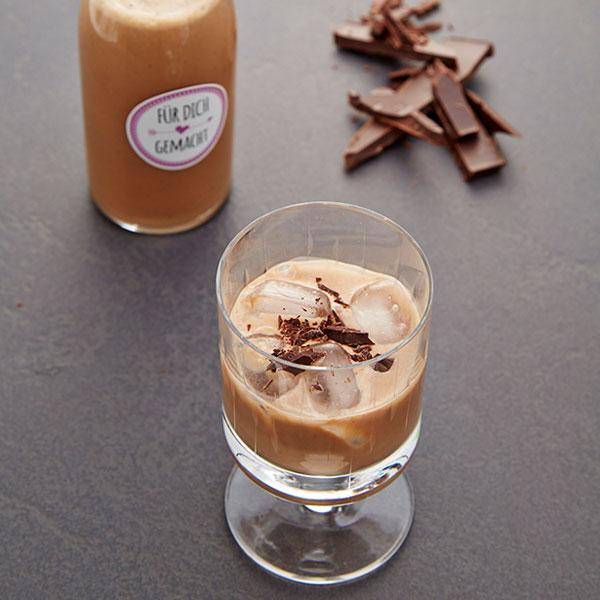 Schoko-Haselnuss-Creme Likör - Rezepte Prep & Cook | Krups