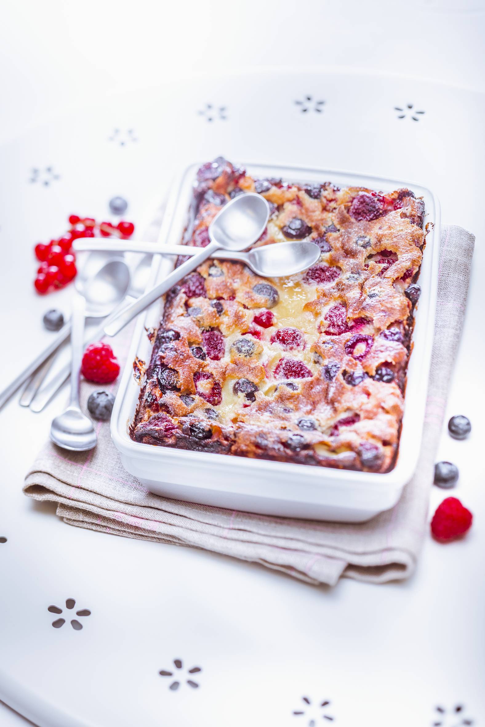 Clafoutis mit Früchten - Rezepte undefined | Krups