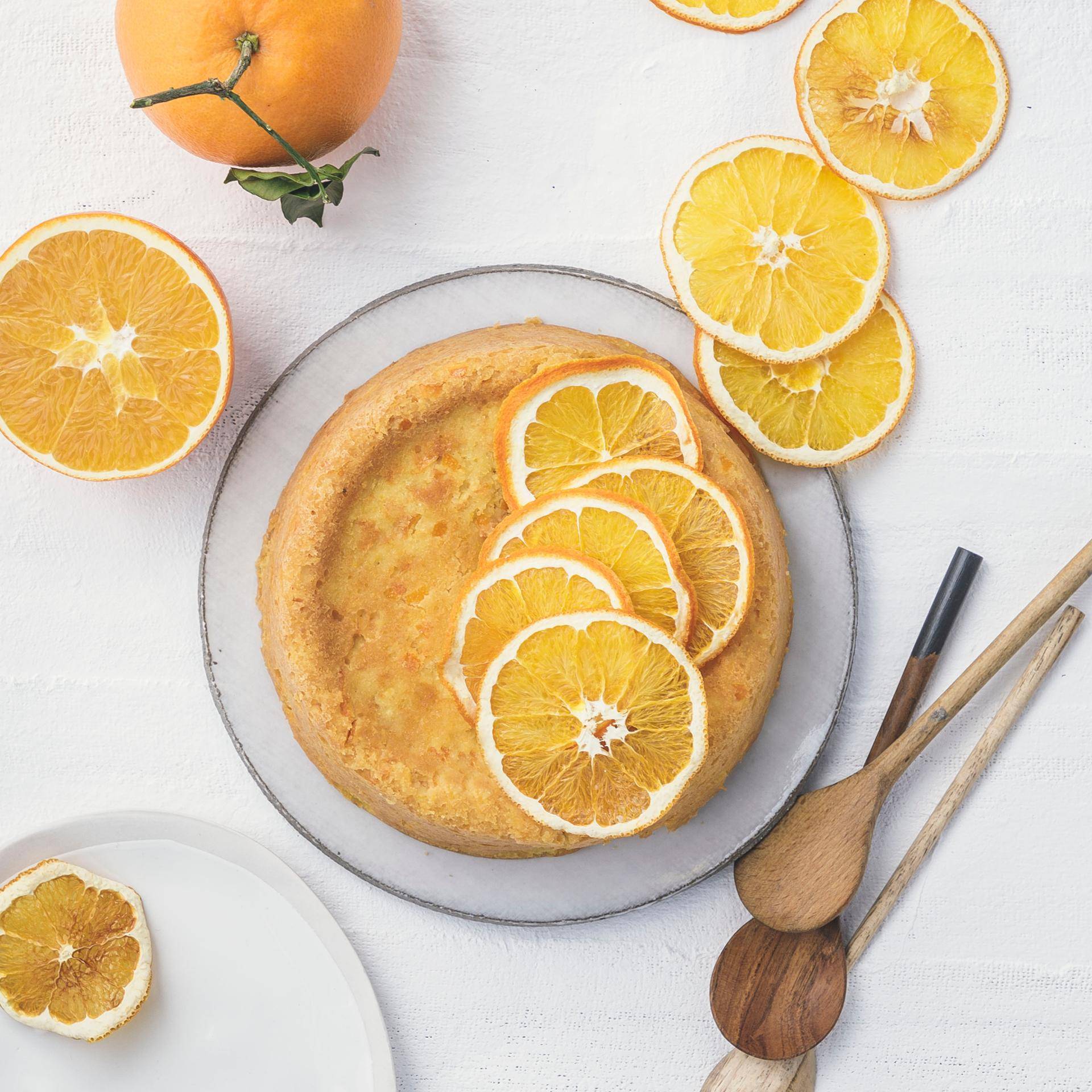 Orangenkuchen - Rezepte Cookeo | Krups