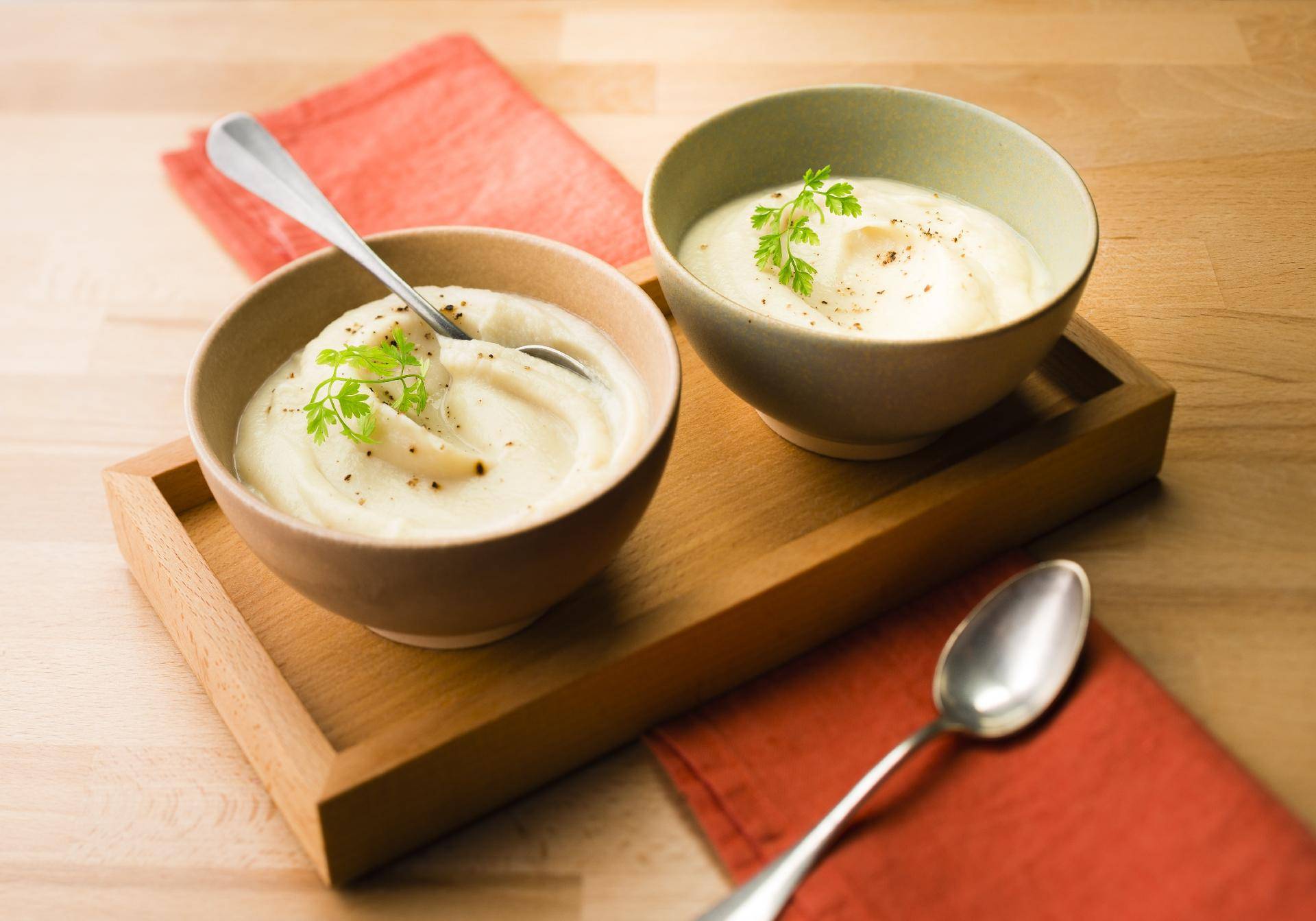Blumenkohlsuppe - Rezepte Cookeo | Krups