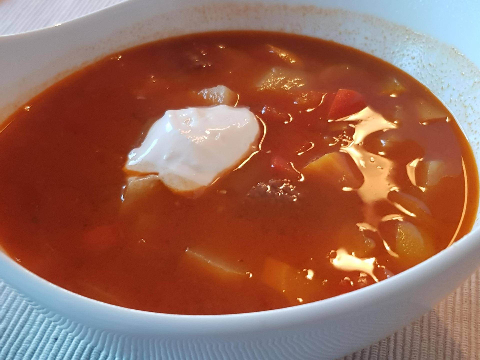 Gulaschsuppe - Rezepte Cookeo | Krups