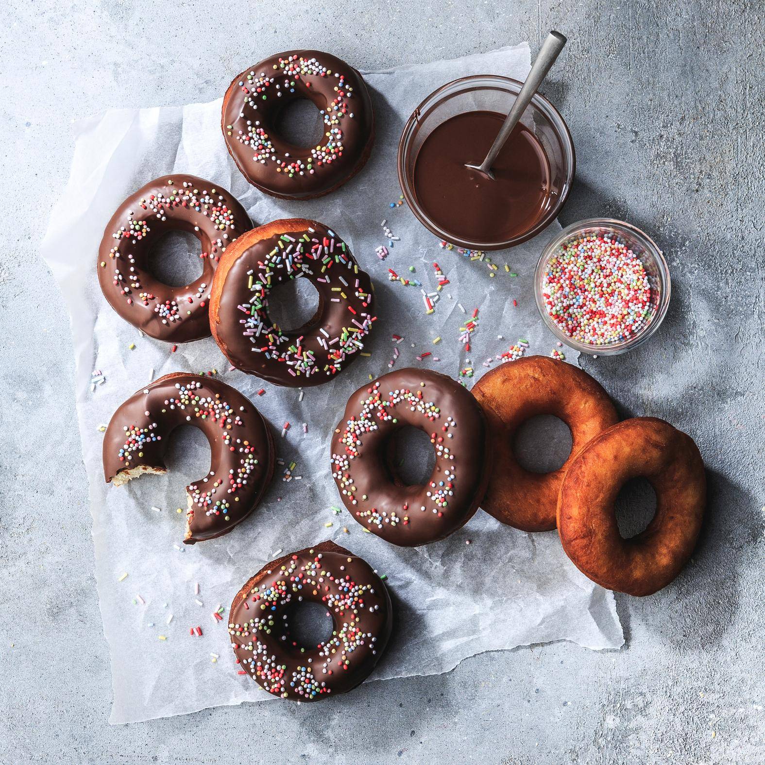 Donuts - Rezepte Prep & Cook | Krups