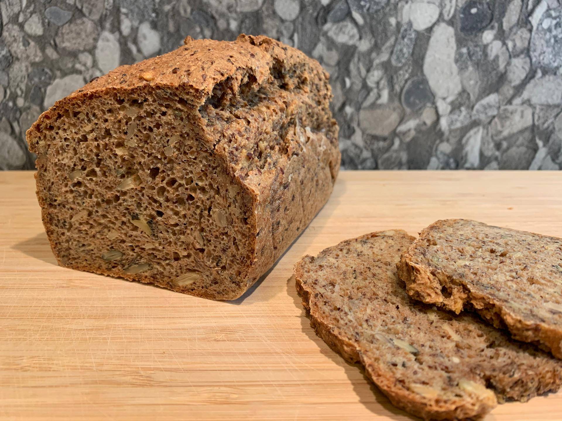 Vollkornbrot mit Leinsamen - Rezepte Prep & Cook | Krups