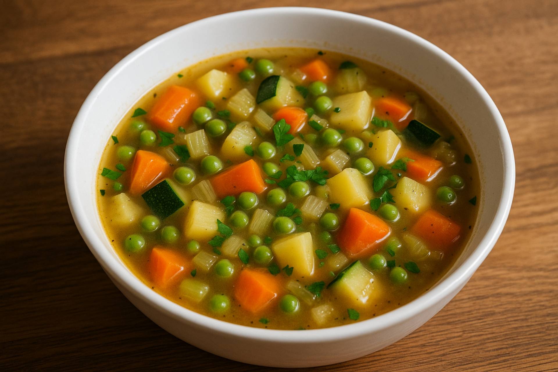 Zupa jarzynowa - Rezepte Cookeo V3 | Krups