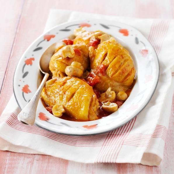 Hühnchen, Tomaten und Champignons - Rezepte Prep & Cook | Krups