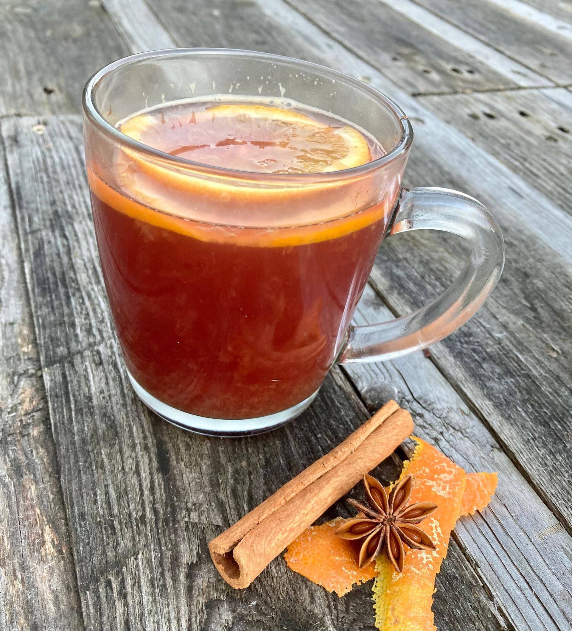 Alkoholfreier Glühwein - Rezepte Prep & Cook | Krups