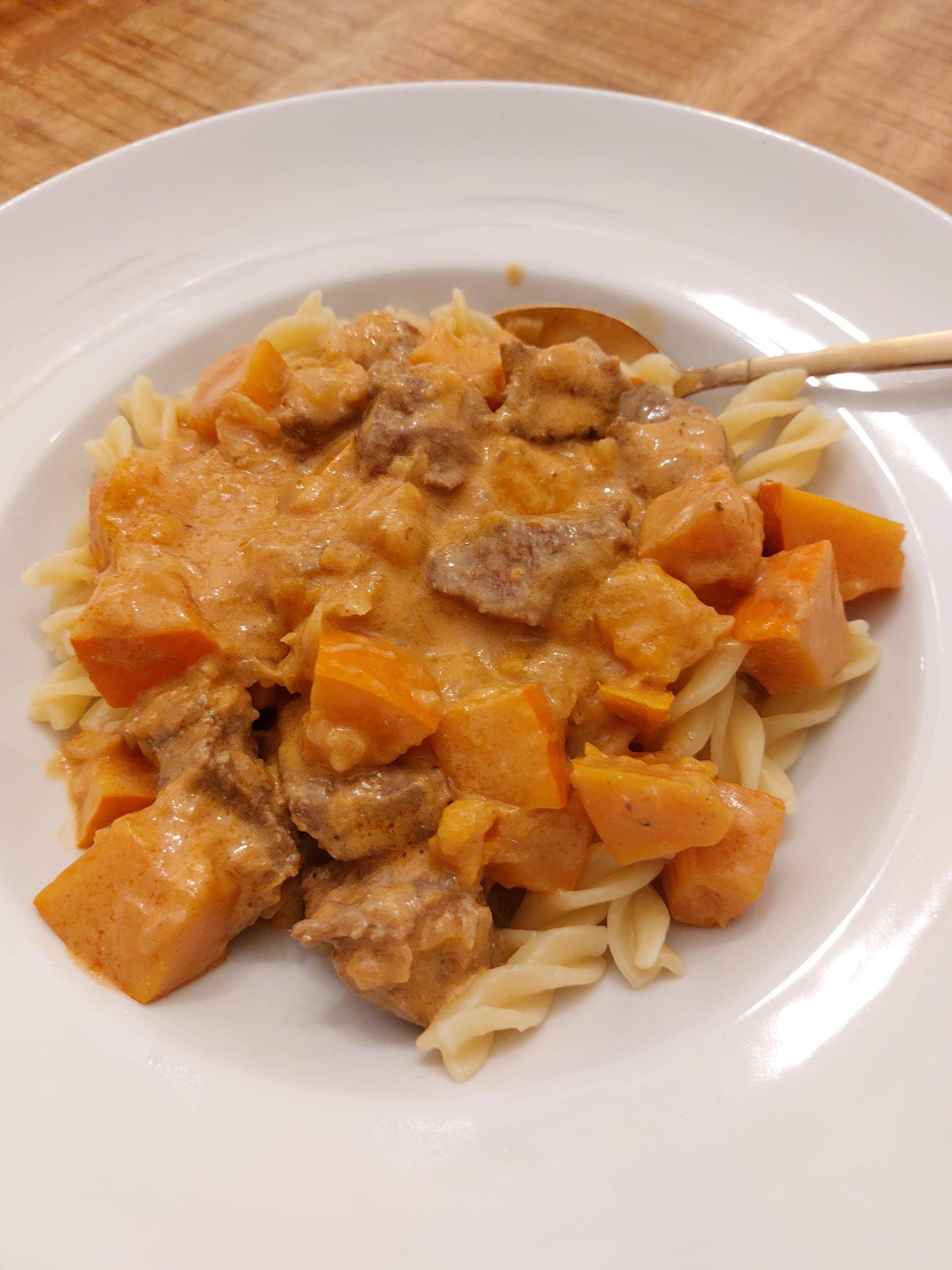 Kürbis-Rindergulasch - Rezepte Prep & Cook | Krups