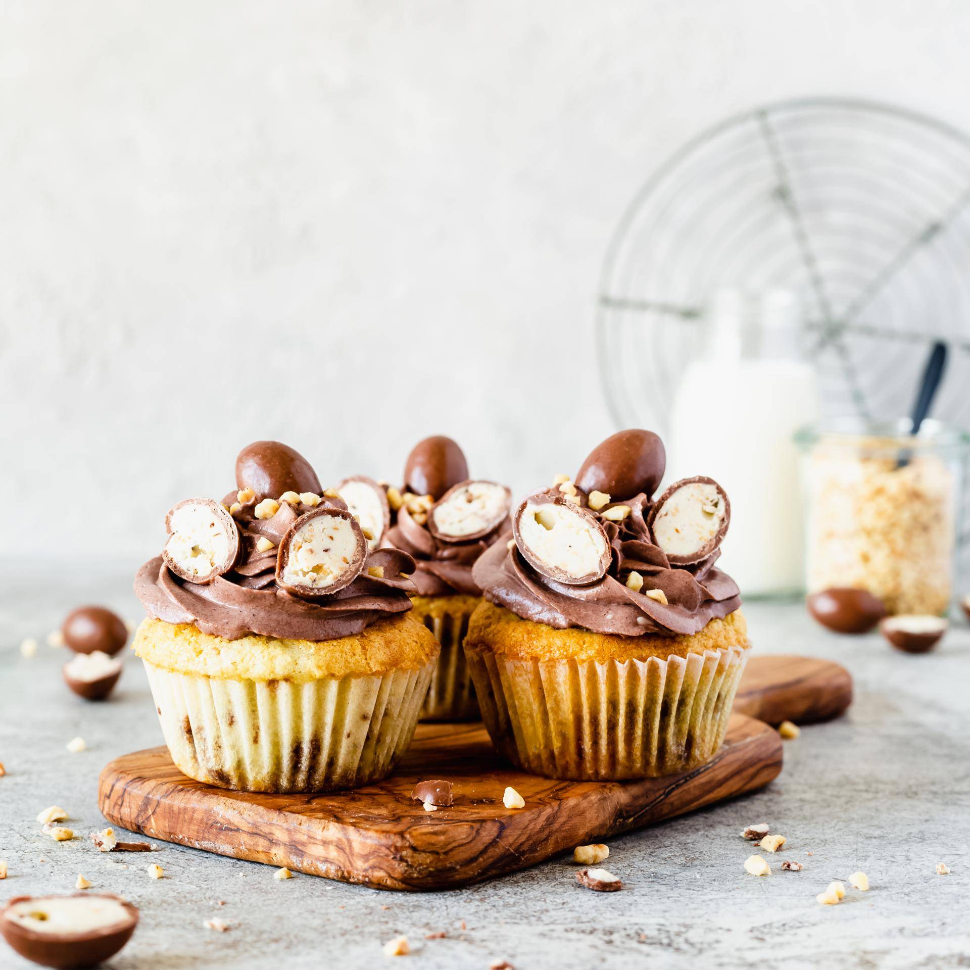 Schokobon Cupcakes - Rezepte Prep & Cook | Krups
