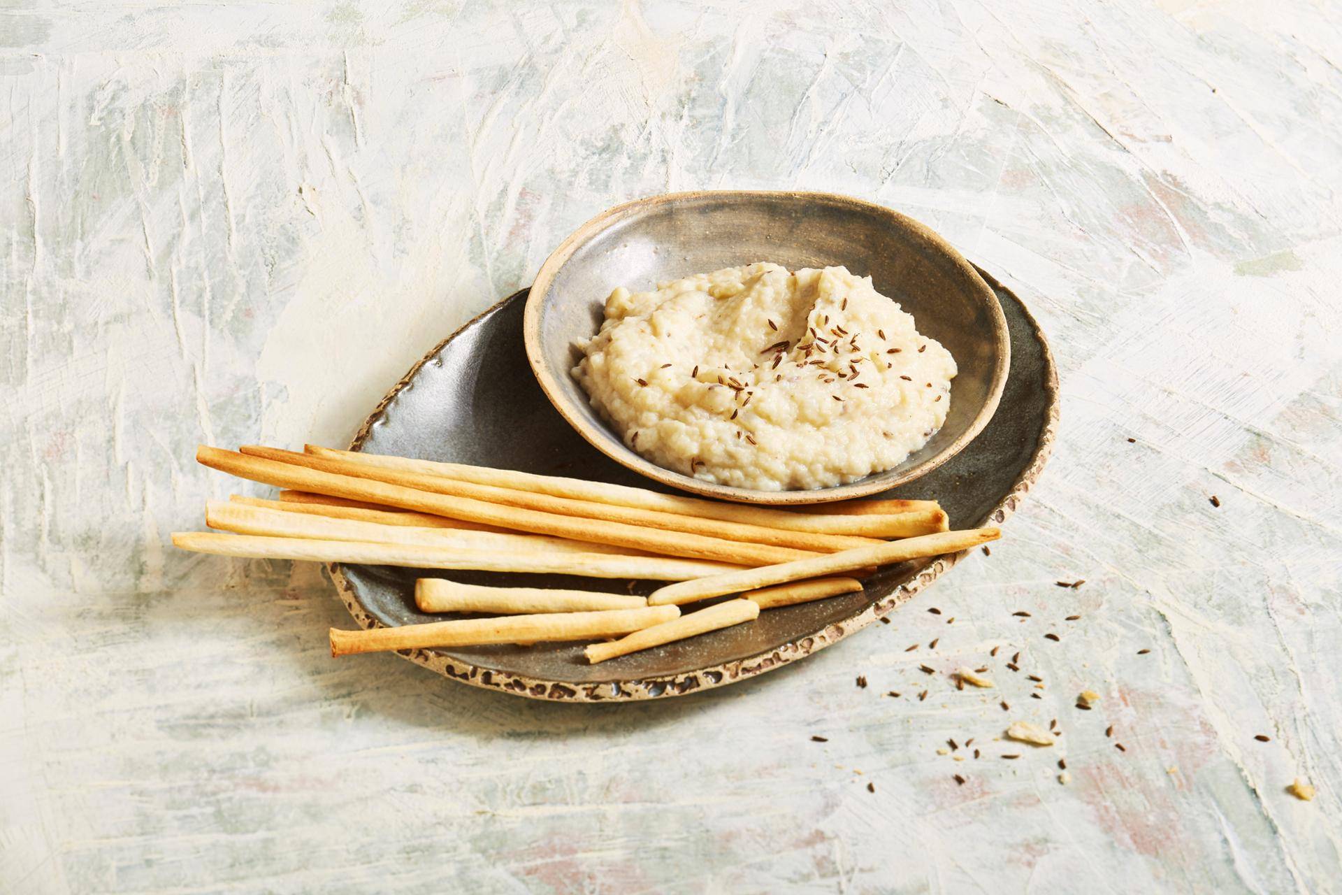 Topinambur Hummus - Rezepte undefined | Krups