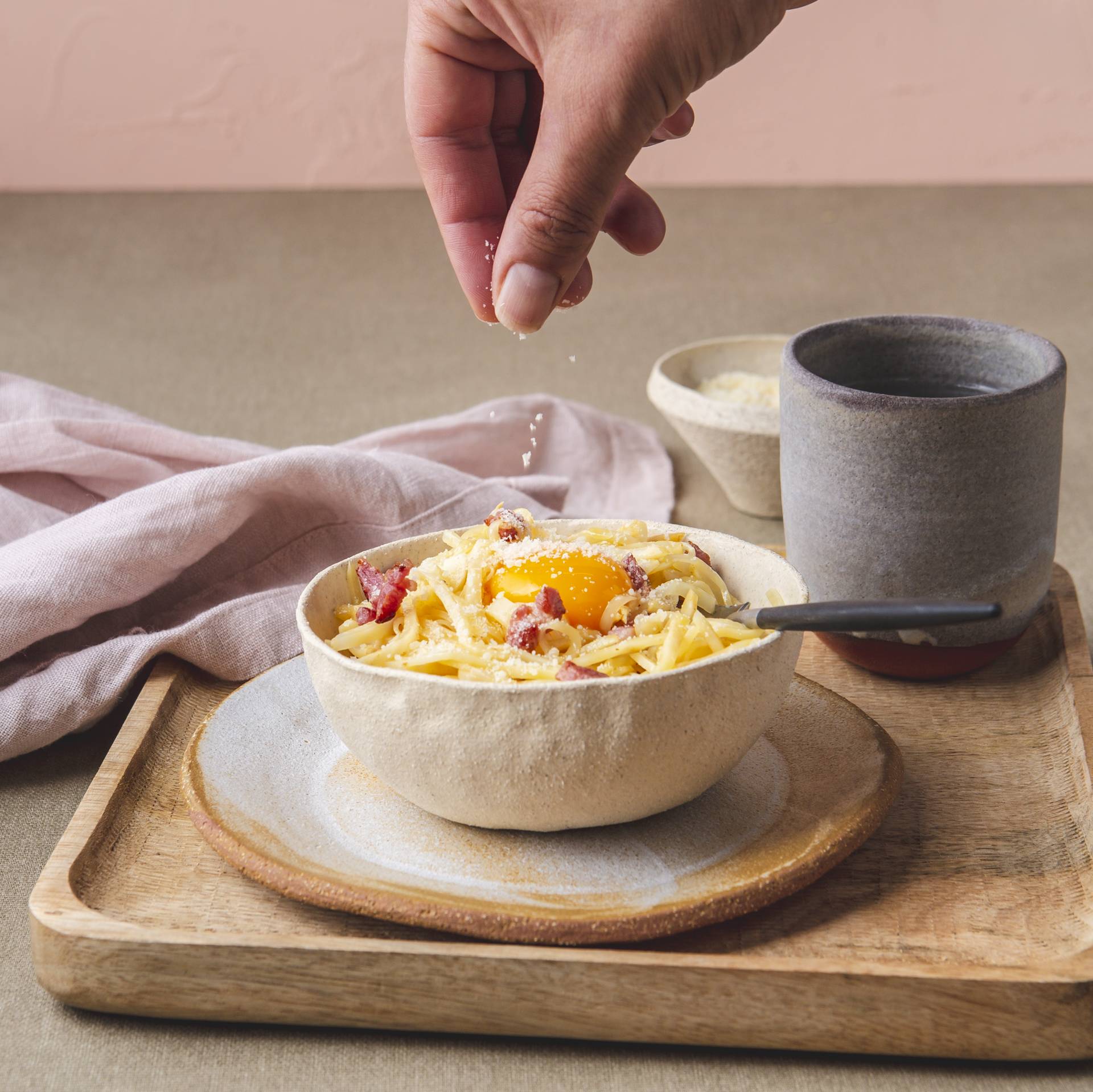 Knollensellerie Carbonara - Rezepte Cookeo | Krups