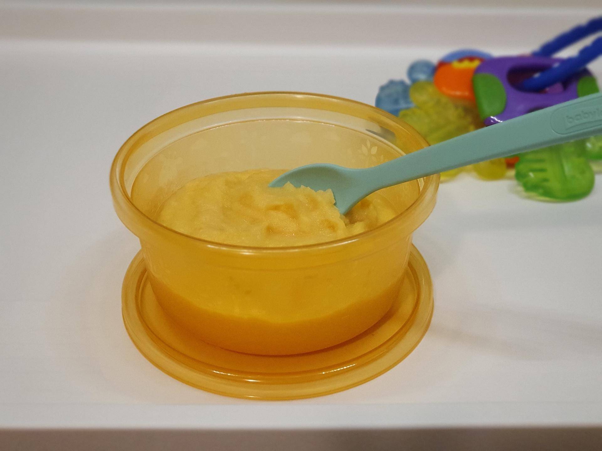 Lachs-Blumenkohl-Apfel-Brei BABY - Rezepte Prep & Cook | Krups