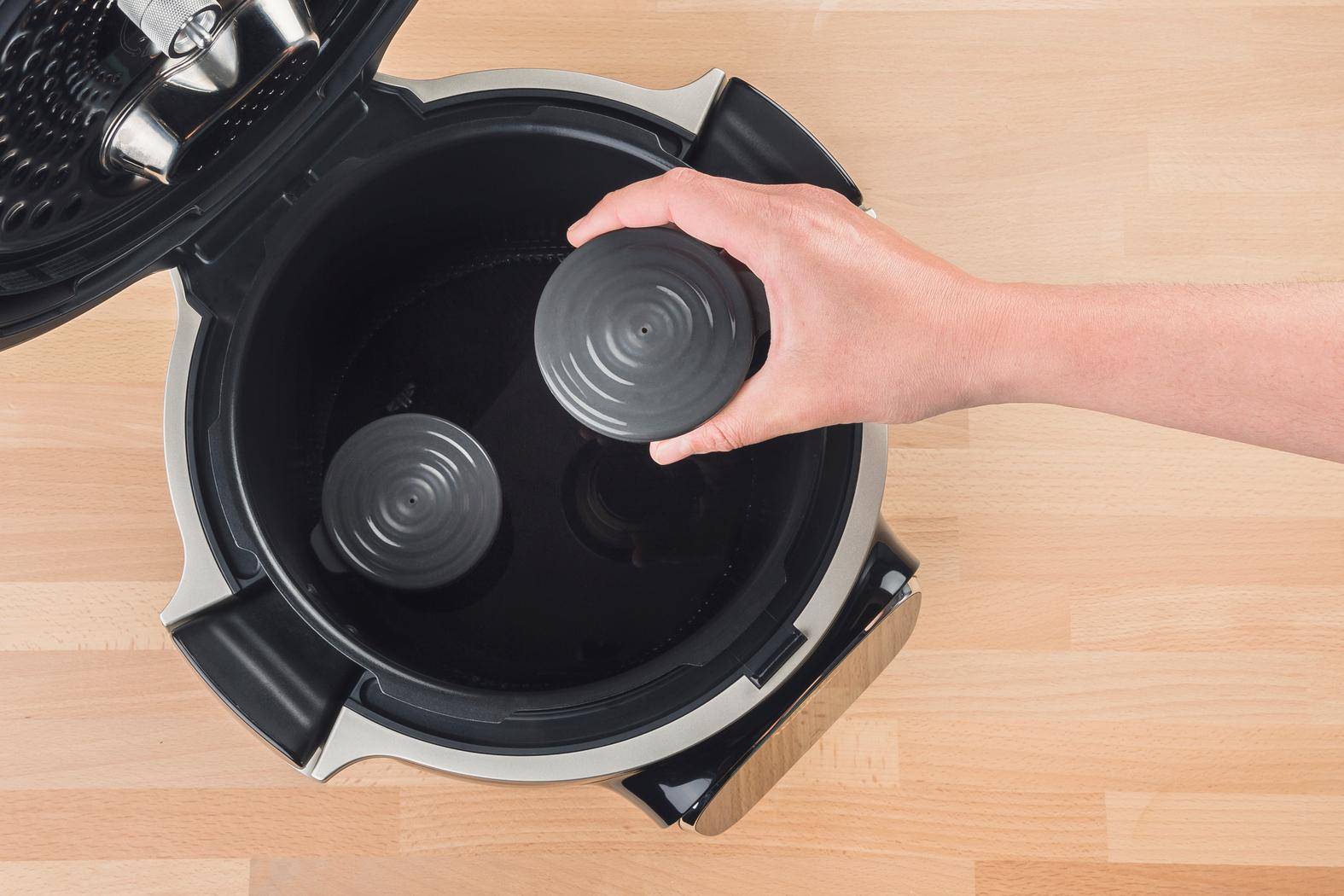 Käsekuchen-Verrinen - Rezepte Cookeo | Krups