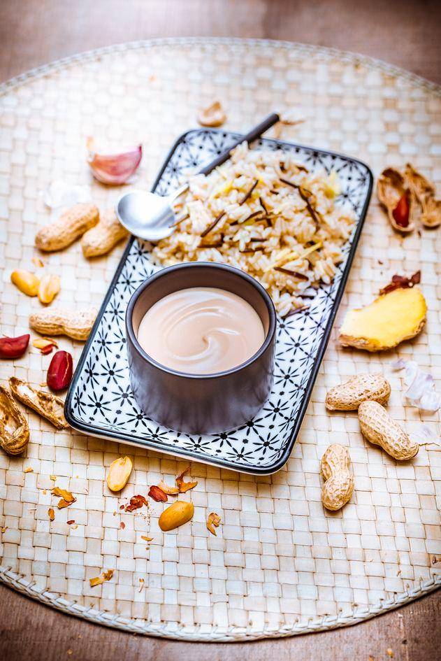 Erdnuss-Sauce - Rezepte Perfectmix Cook | Krups