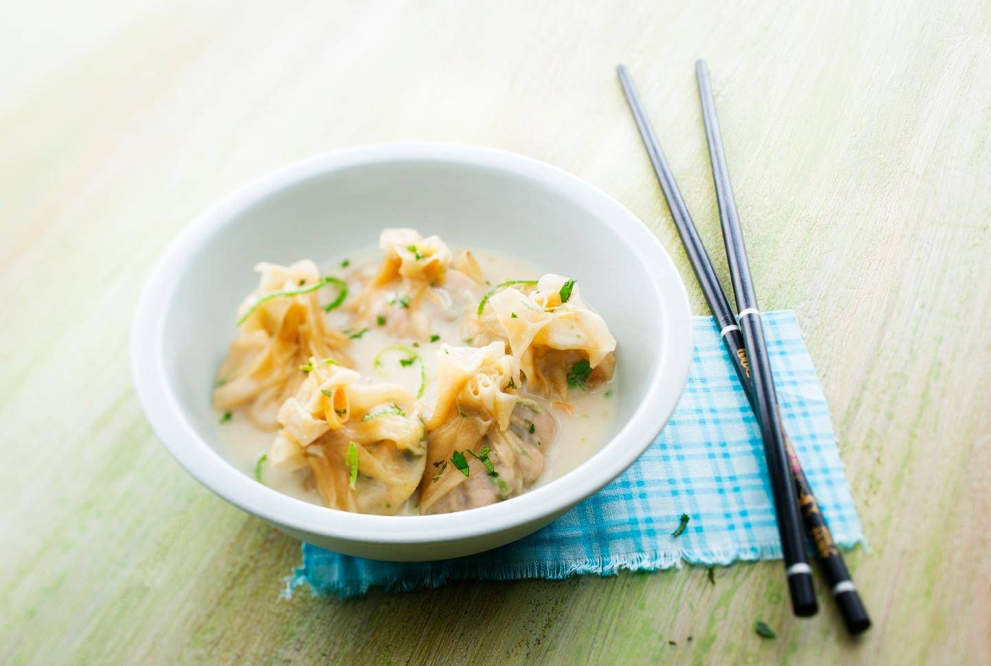 Wan Tan mit Garnelen - Rezepte Cookeo | Krups